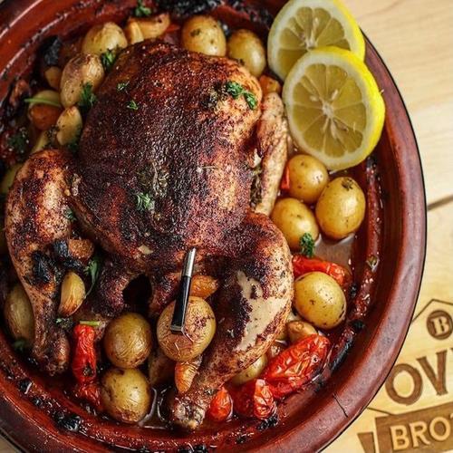 Moroccan Tajine Chicken