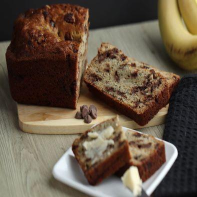 Banana Chocolate Chip Bread