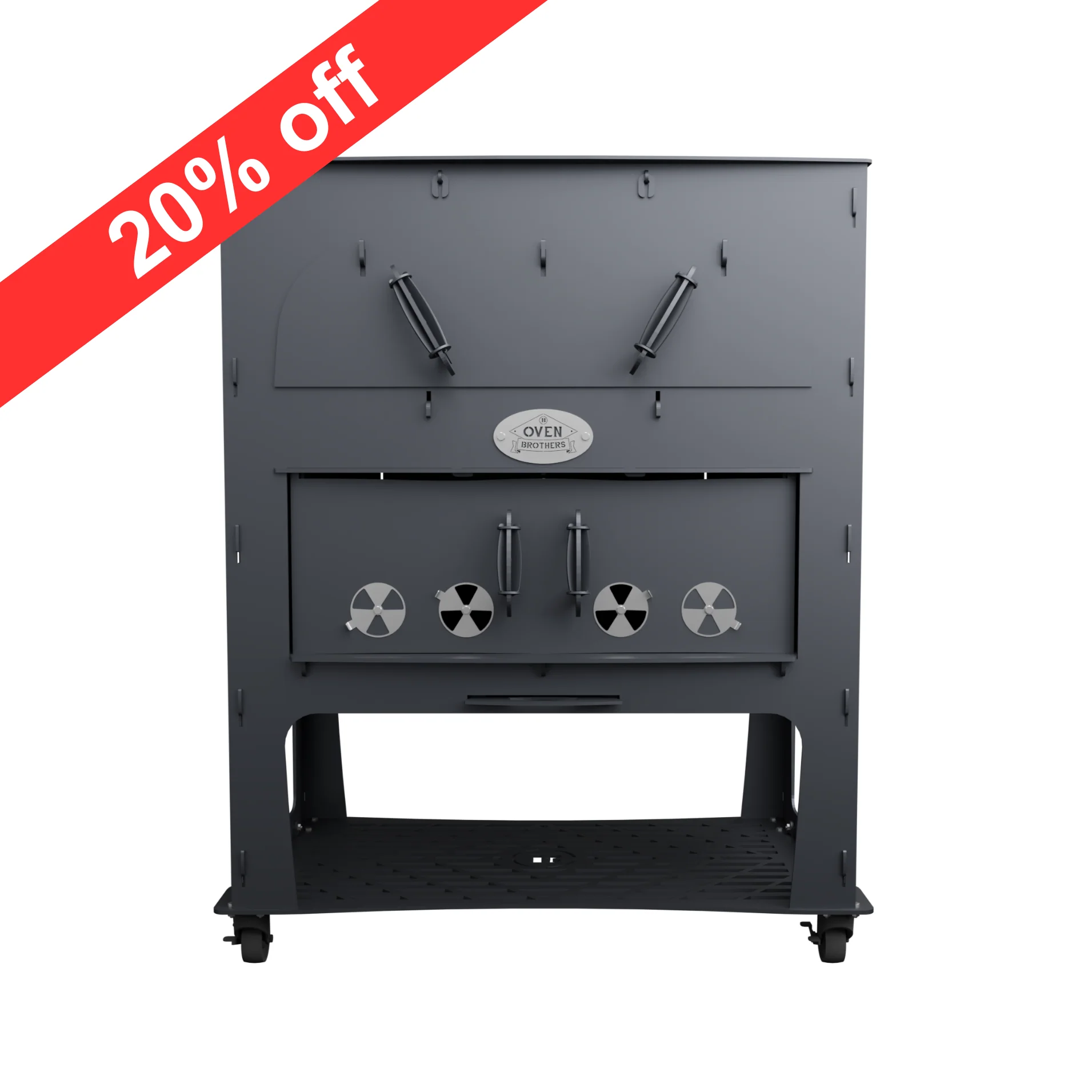 The Big Bro™ Pizza Oven Kit - Oven Brothers - Oven Brothers USA