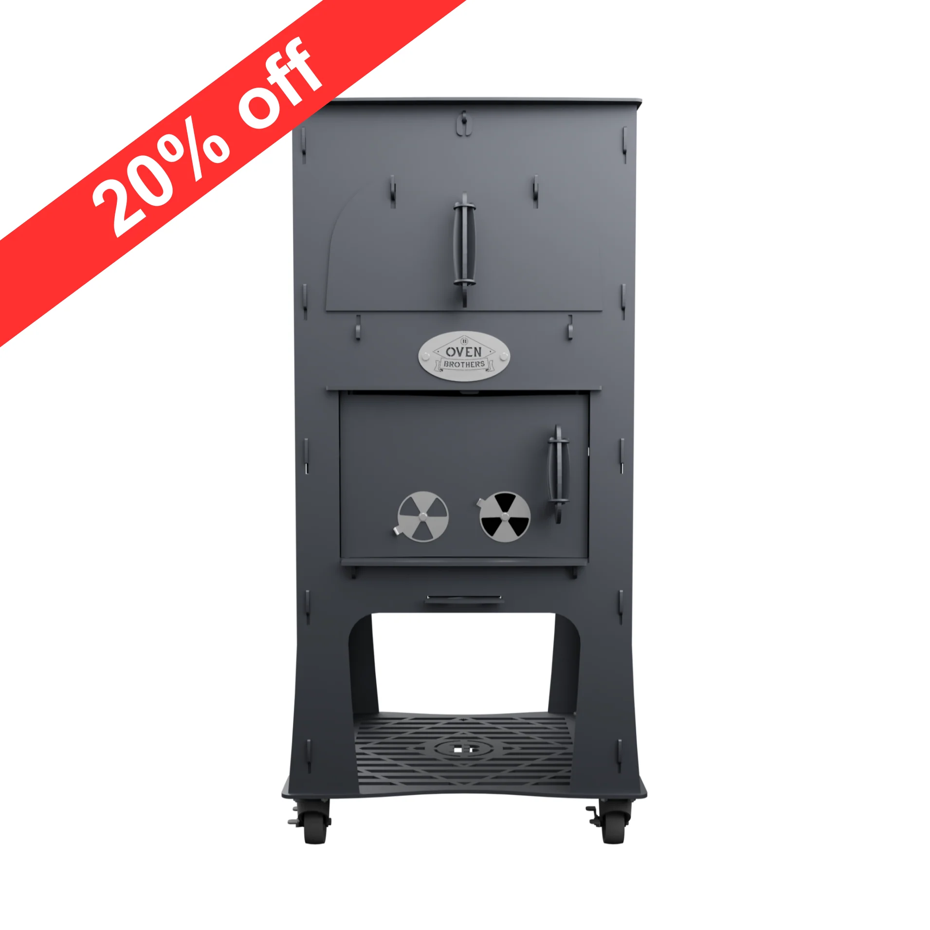 The Original Bro™ Pizza Oven Kit - Oven Brothers - Oven Brothers USA