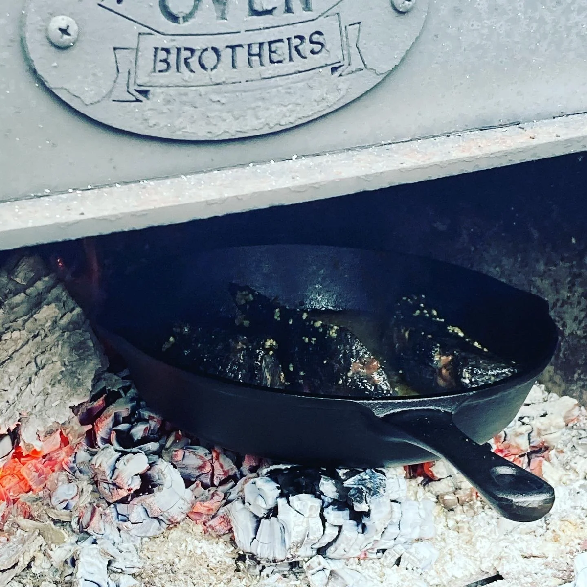 The Original Bro™ Outdoor Wood Fired Pizza Oven Kit