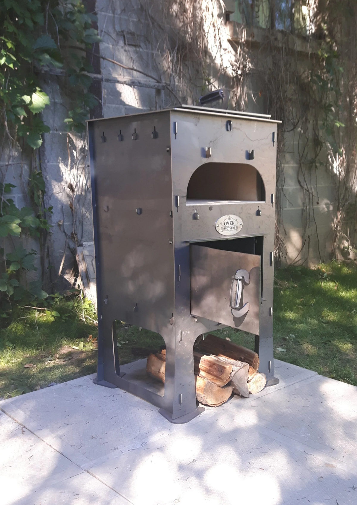 The Original Bro™ Outdoor Wood Fired Pizza Oven Kit