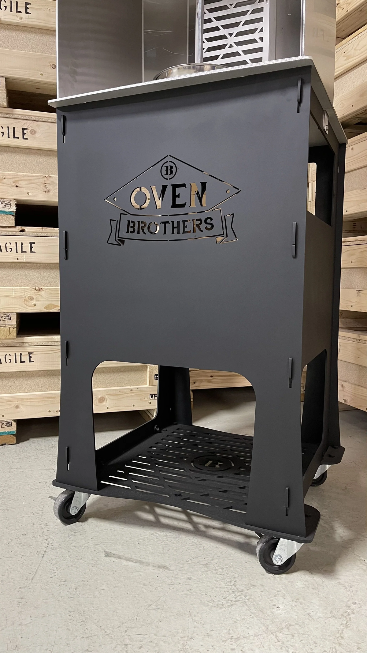 The Original Joint™ Vertical Rotisserie Full Cart