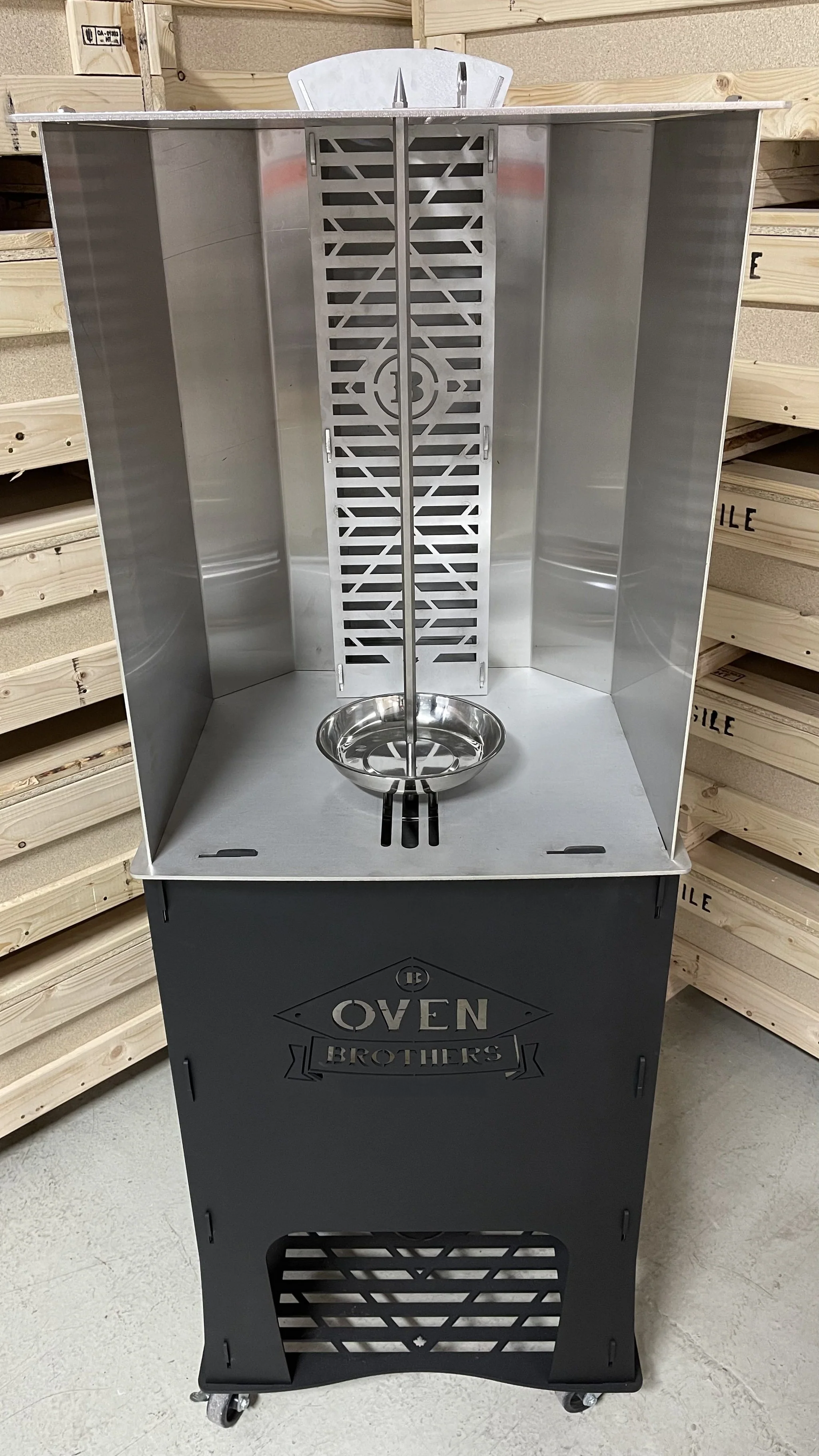 Rotisserie kopen? - - Voor 23.59u, morgen in huis Rotisserie kopen? - - Voor 23.59u, morgen in huis