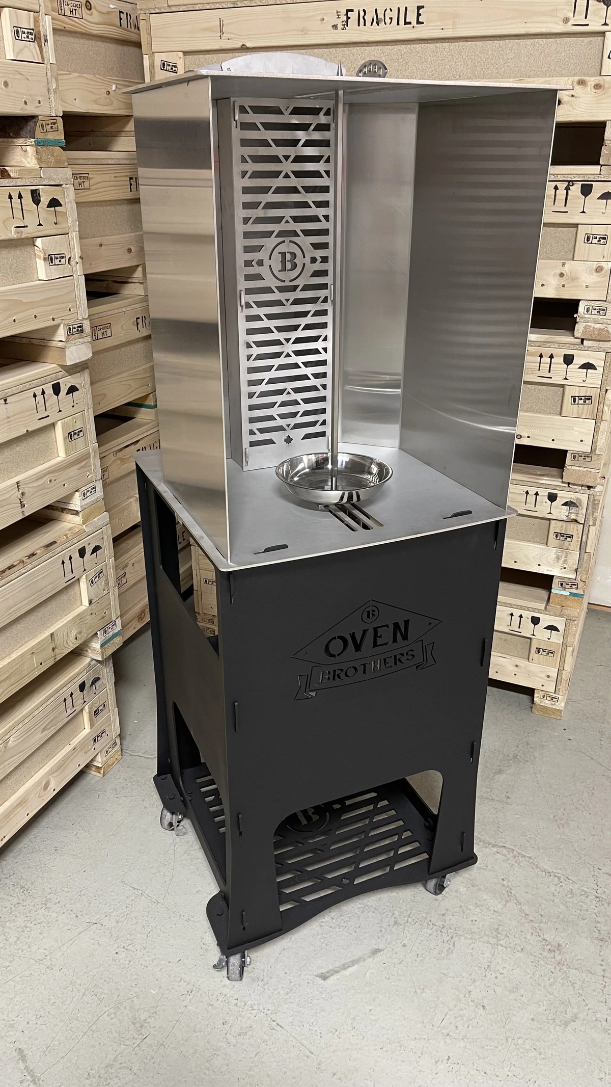 The Original Joint™ Vertical Rotisserie Full Cart