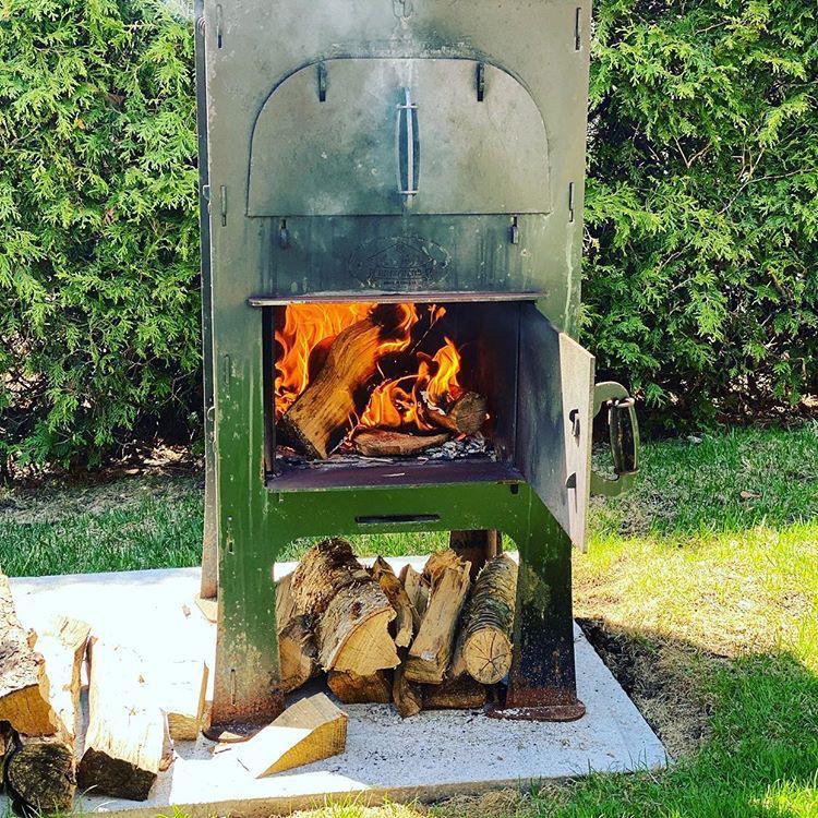 The Original Bro™ Outdoor Wood Fired Pizza Oven Kit
