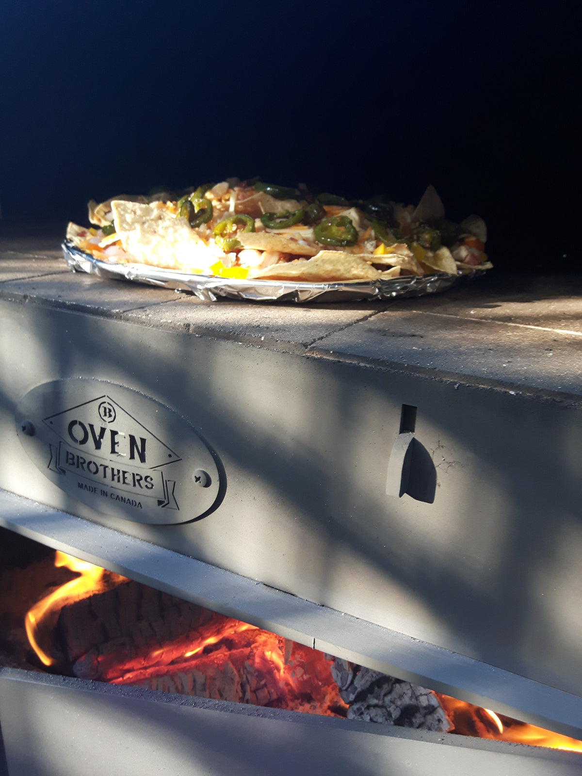 The Big Bro™ Outdoor Wood Fired Pizza Oven Kit