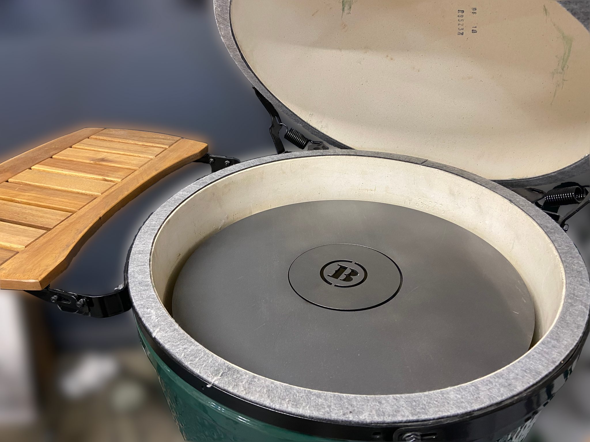 Green sales egg oven