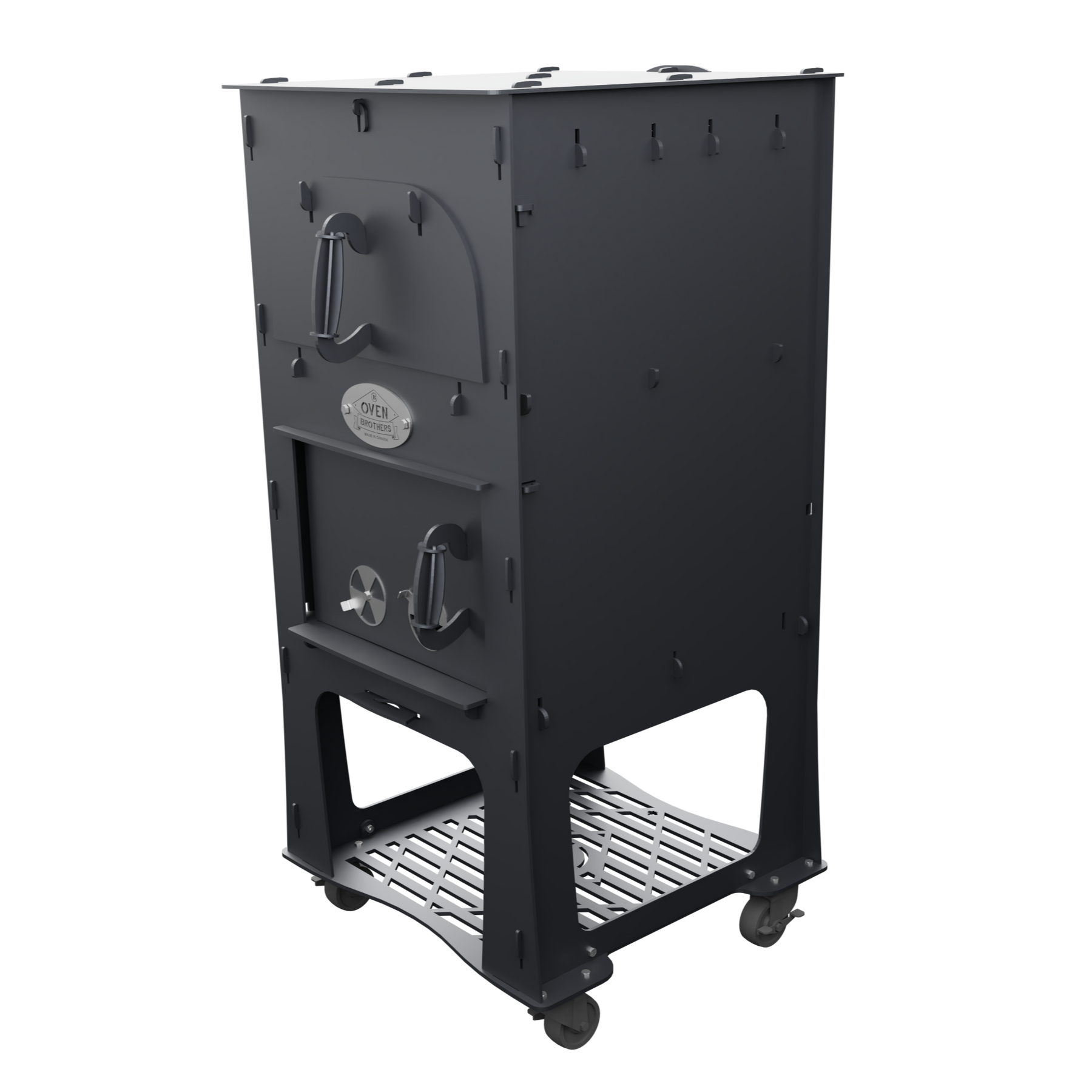 Wood Fired Pizza Oven Kits Oven Brothers USA